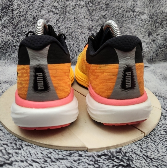 Puma Deviate Nitro 2 'Sunset Glow Sun Stream Black Men's Size 8 - Picture 7 of 9